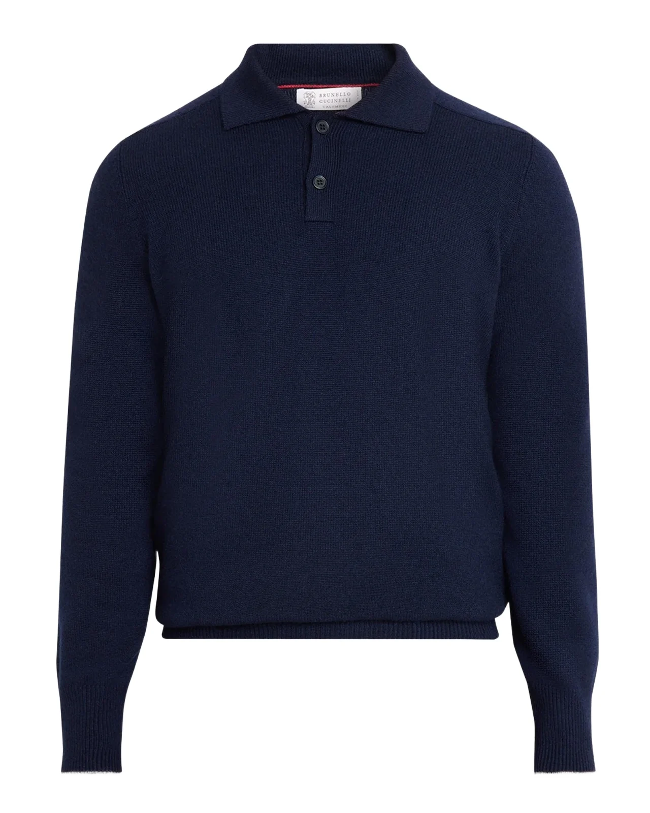 Men's Cashmere Knit Polo Sweater Men's Cashmere Knit Polo Sweater