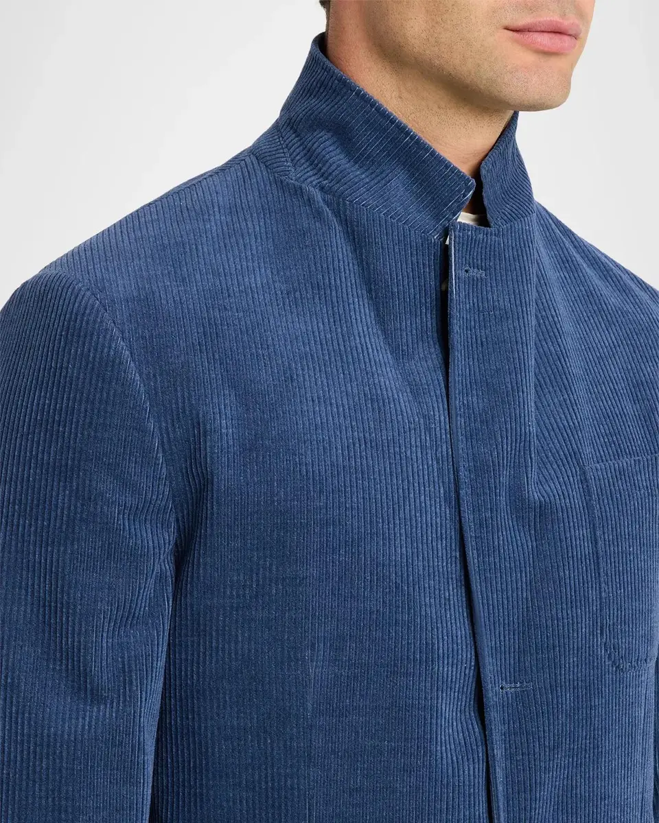 Brunello Cucinelli Men's Corduroy Two-Button Suit Jacket | Thumbnail 7 Brunello Cucinelli Men's Corduroy Two-Button Suit Jacket | Thumbnail 7