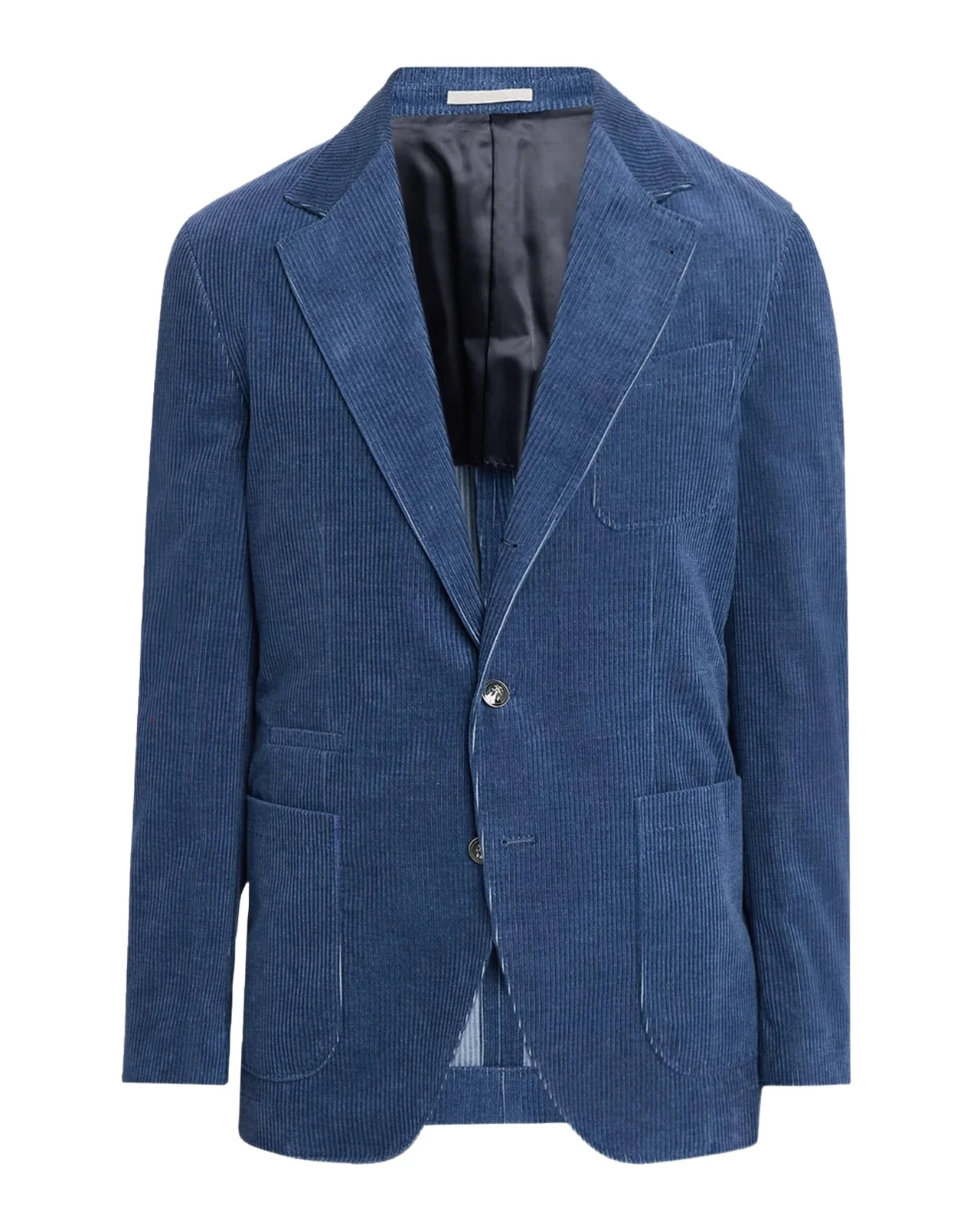 Men's Corduroy Two-Button Suit Jacket