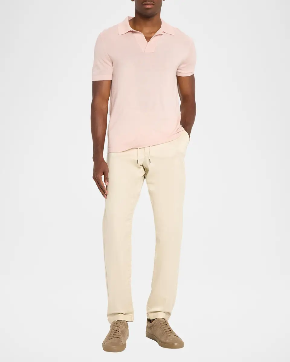 Vince Men's Fulton Suede Low-Top Sneakers | Thumbnail 3 Vince Men's Fulton Suede Low-Top Sneakers | Thumbnail 3