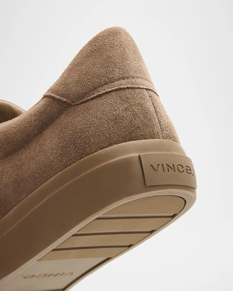 Vince Men's Fulton Suede Low-Top Sneakers | Thumbnail 5 Vince Men's Fulton Suede Low-Top Sneakers | Thumbnail 5