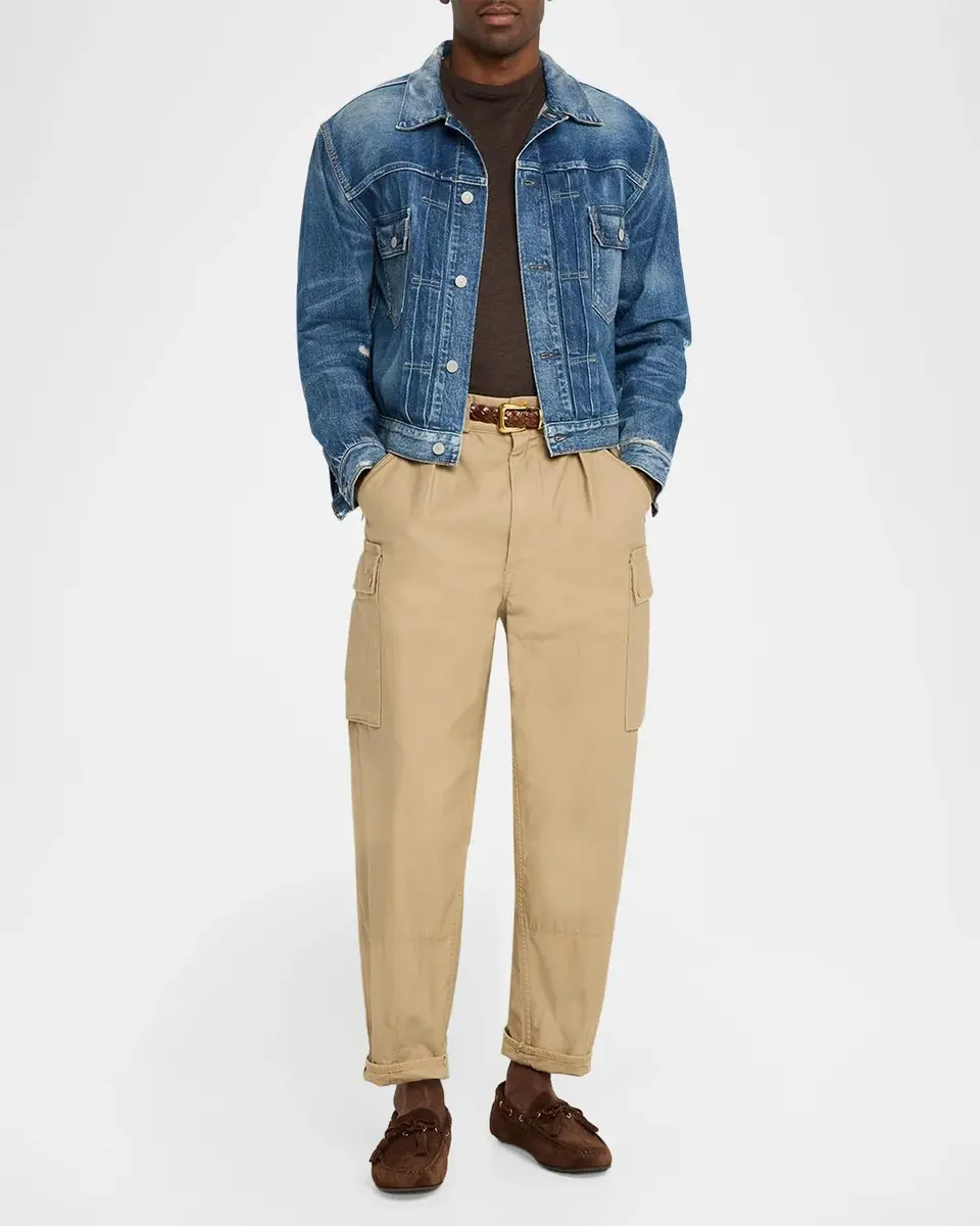 Ralph Lauren Harold Tassel Suede Driving Shoes | Thumbnail 3 Ralph Lauren Harold Tassel Suede Driving Shoes | Thumbnail 3