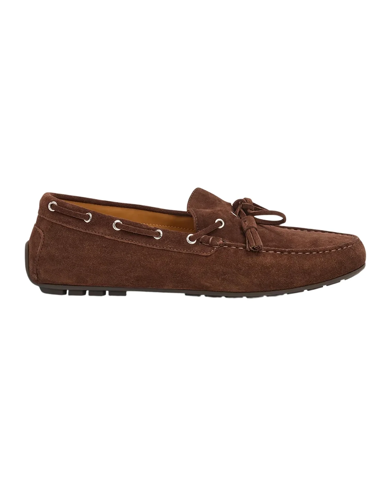 Ralph Lauren Purple Label Harold Tassel Suede Driving Shoes
