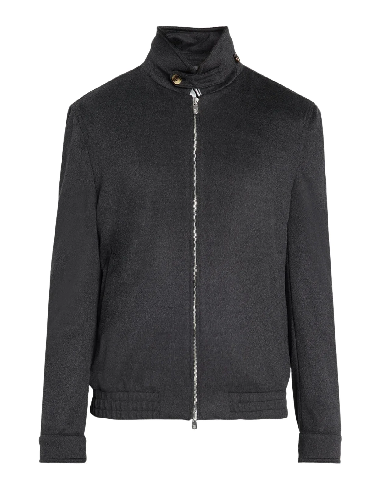 Men's Wool Water Resistant Full-Zip Blouson