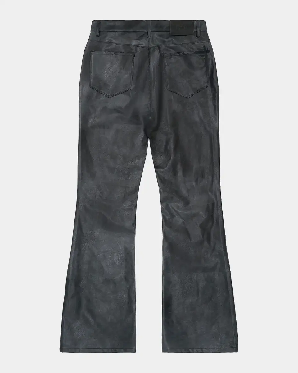 RTA Men's Mael Slim Flare Black-Wash Jeans | Thumbnail 2 RTA Men's Mael Slim Flare Black-Wash Jeans | Thumbnail 2