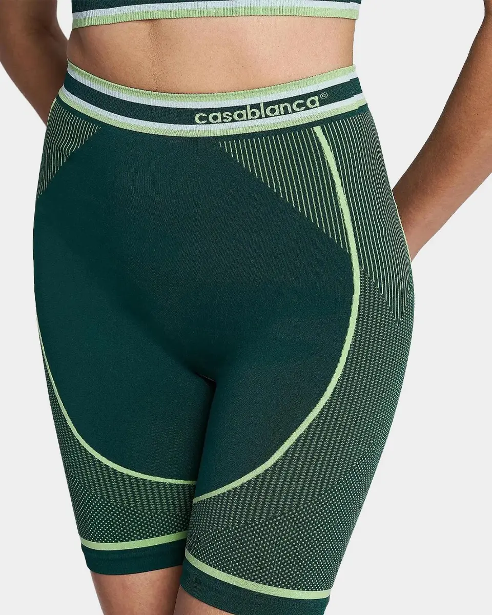 Casablanca Logo-Print Seamless Cycling Shorts | Thumbnail 5 Casablanca Logo-Print Seamless Cycling Shorts | Thumbnail 5