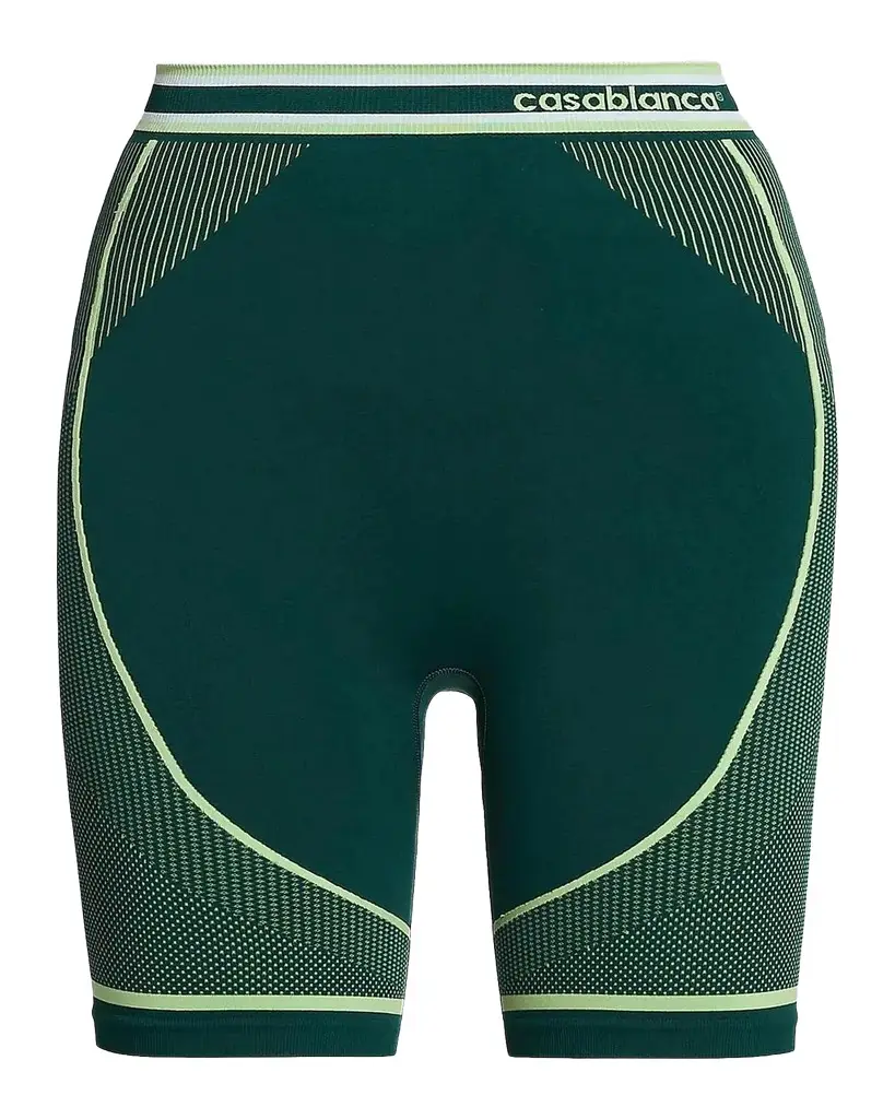Casablanca Logo-Print Seamless Cycling Shorts