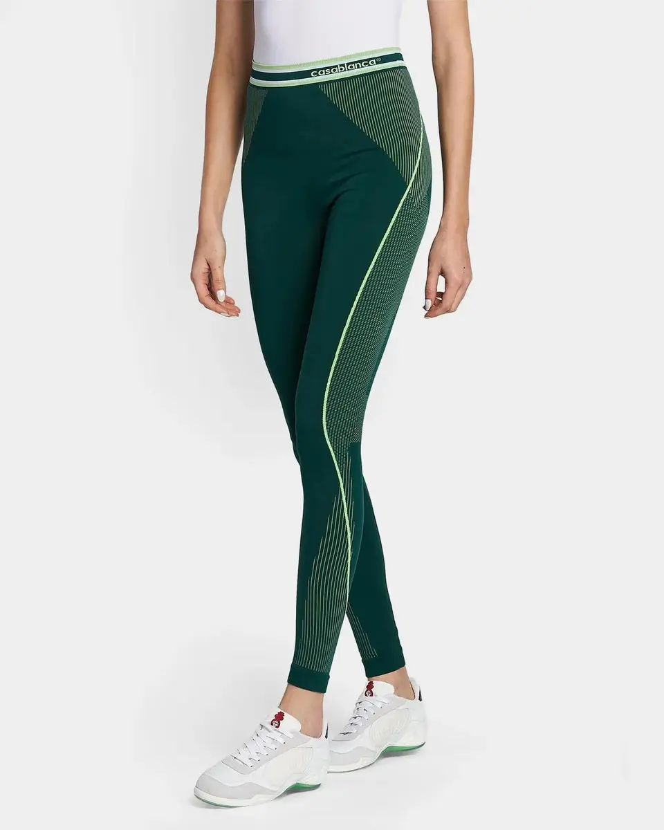 Casablanca Logo-Print Seamless Performance Leggings | Thumbnail 4 Casablanca Logo-Print Seamless Performance Leggings | Thumbnail 4