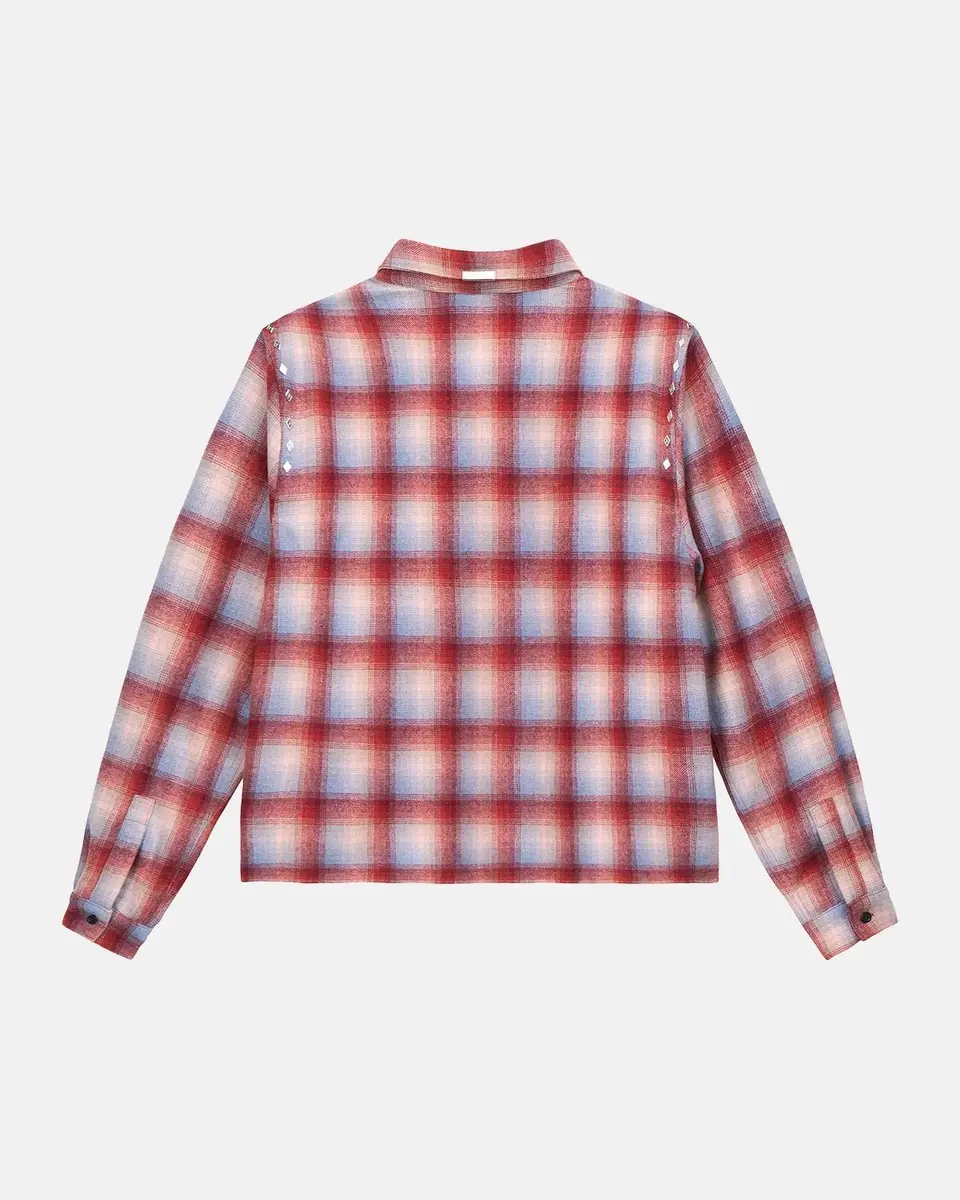 RTA Men's Curva Ultra Rynor Wool-Blend Button-Front Shirt | Thumbnail 2 RTA Men's Curva Ultra Rynor Wool-Blend Button-Front Shirt | Thumbnail 2
