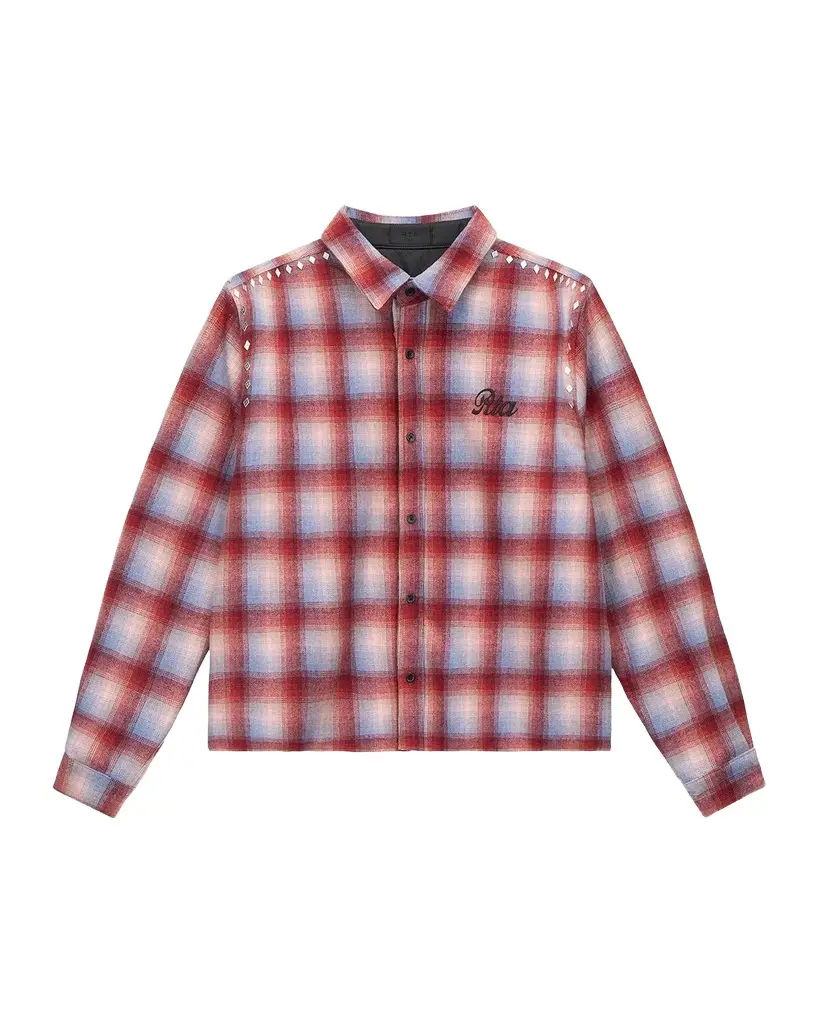 Men's Curva Ultra Rynor Wool-Blend Button-Front Shirt