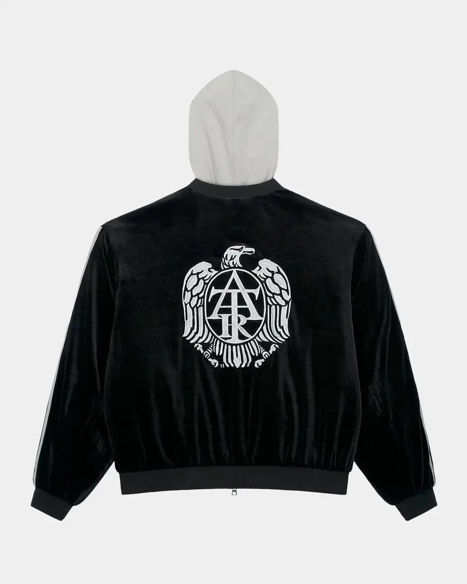 RTA Men's Curva Ultra Rei Bomber Hoodie | Thumbnail 2 RTA Men's Curva Ultra Rei Bomber Hoodie | Thumbnail 2
