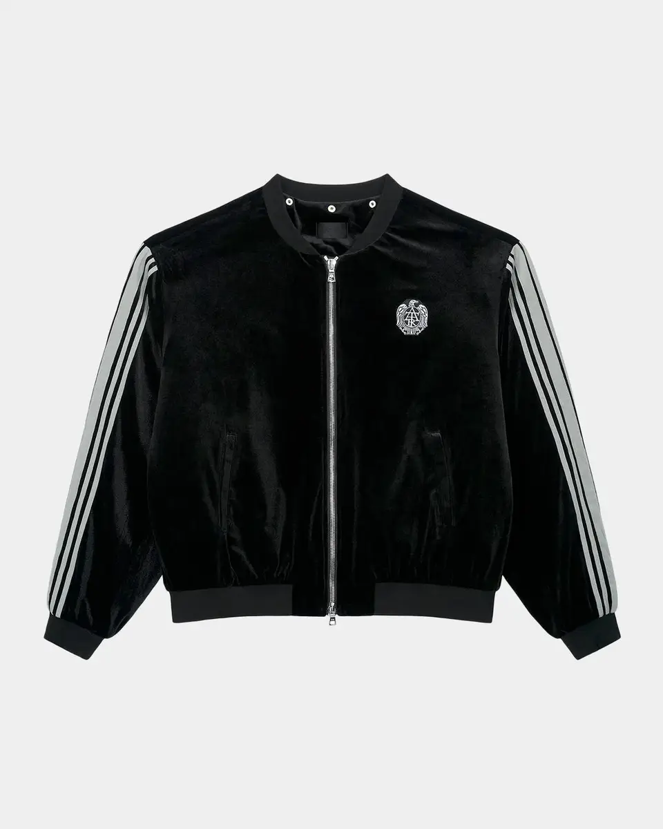 RTA Men's Curva Ultra Rei Bomber Hoodie | Thumbnail 6 RTA Men's Curva Ultra Rei Bomber Hoodie | Thumbnail 6