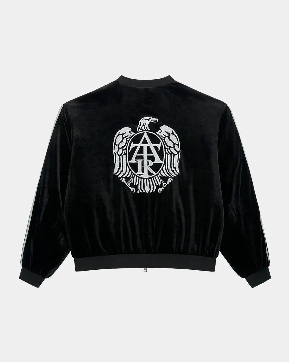 RTA Men's Curva Ultra Rei Bomber Hoodie | Thumbnail 7 RTA Men's Curva Ultra Rei Bomber Hoodie | Thumbnail 7