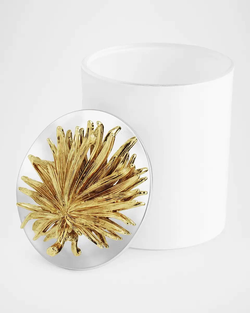 Michael Aram Palm Single-Wick Scented Candle, 8 oz. | Thumbnail 3 Michael Aram Palm Single-Wick Scented Candle, 8 oz. | Thumbnail 3