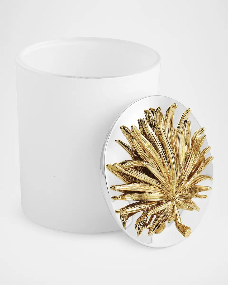 Michael Aram Palm Single-Wick Scented Candle, 8 oz. | Thumbnail 4 Michael Aram Palm Single-Wick Scented Candle, 8 oz. | Thumbnail 4