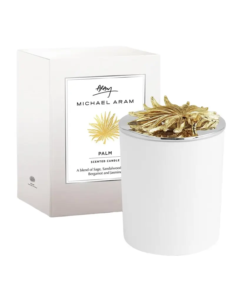 Michael Aram Palm Single-Wick Scented Candle, 8 oz.