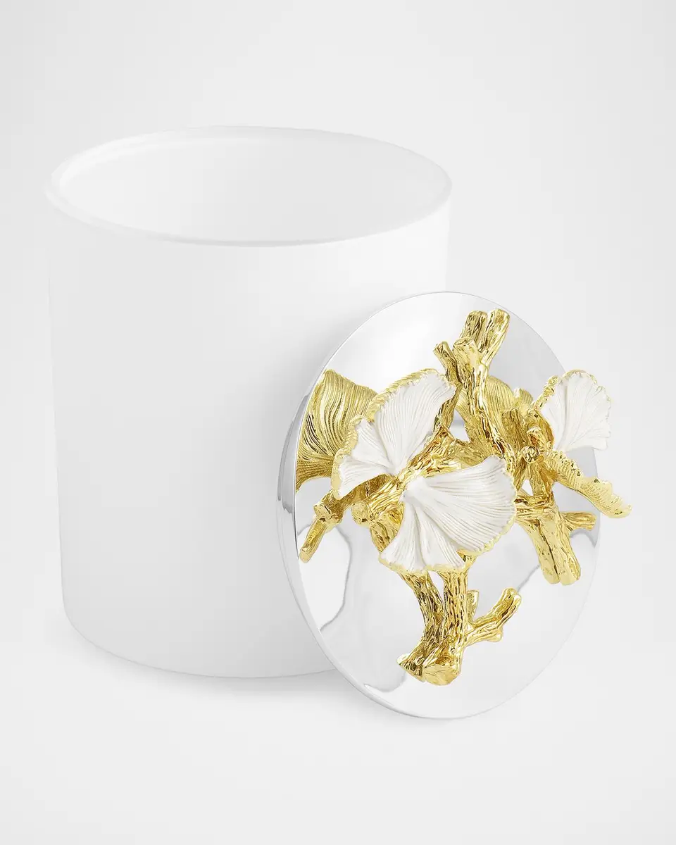 Michael Aram Butterfly Ginkgo Gold Single-Wick Scented Candle, 8 oz. | Thumbnail 4 Michael Aram Butterfly Ginkgo Gold Single-Wick Scented Candle, 8 oz. | Thumbnail 4