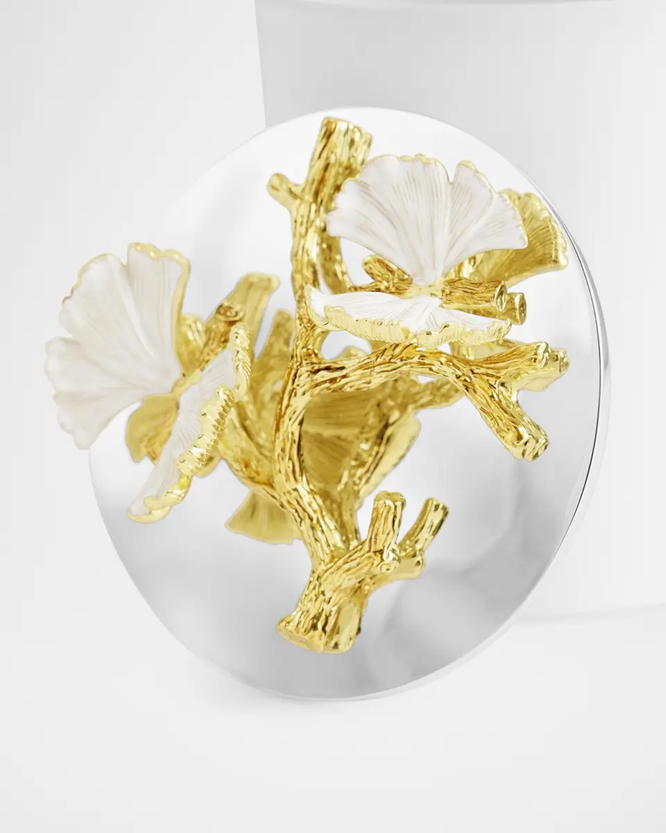 Michael Aram Butterfly Ginkgo Gold Single-Wick Scented Candle, 8 oz. | Thumbnail 5 Michael Aram Butterfly Ginkgo Gold Single-Wick Scented Candle, 8 oz. | Thumbnail 5