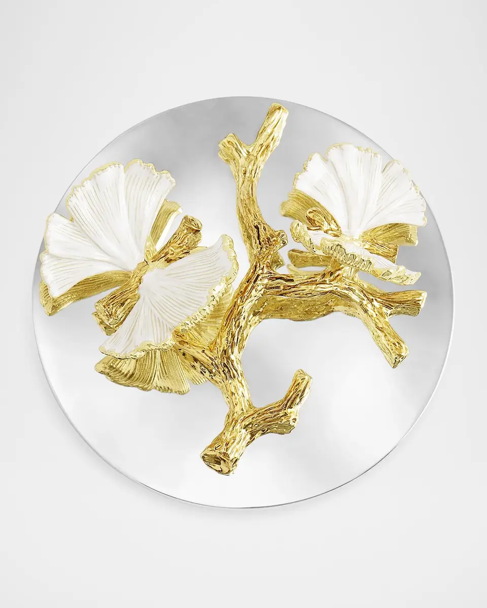 Michael Aram Butterfly Ginkgo Gold Single-Wick Scented Candle, 8 oz. | Thumbnail 6 Michael Aram Butterfly Ginkgo Gold Single-Wick Scented Candle, 8 oz. | Thumbnail 6