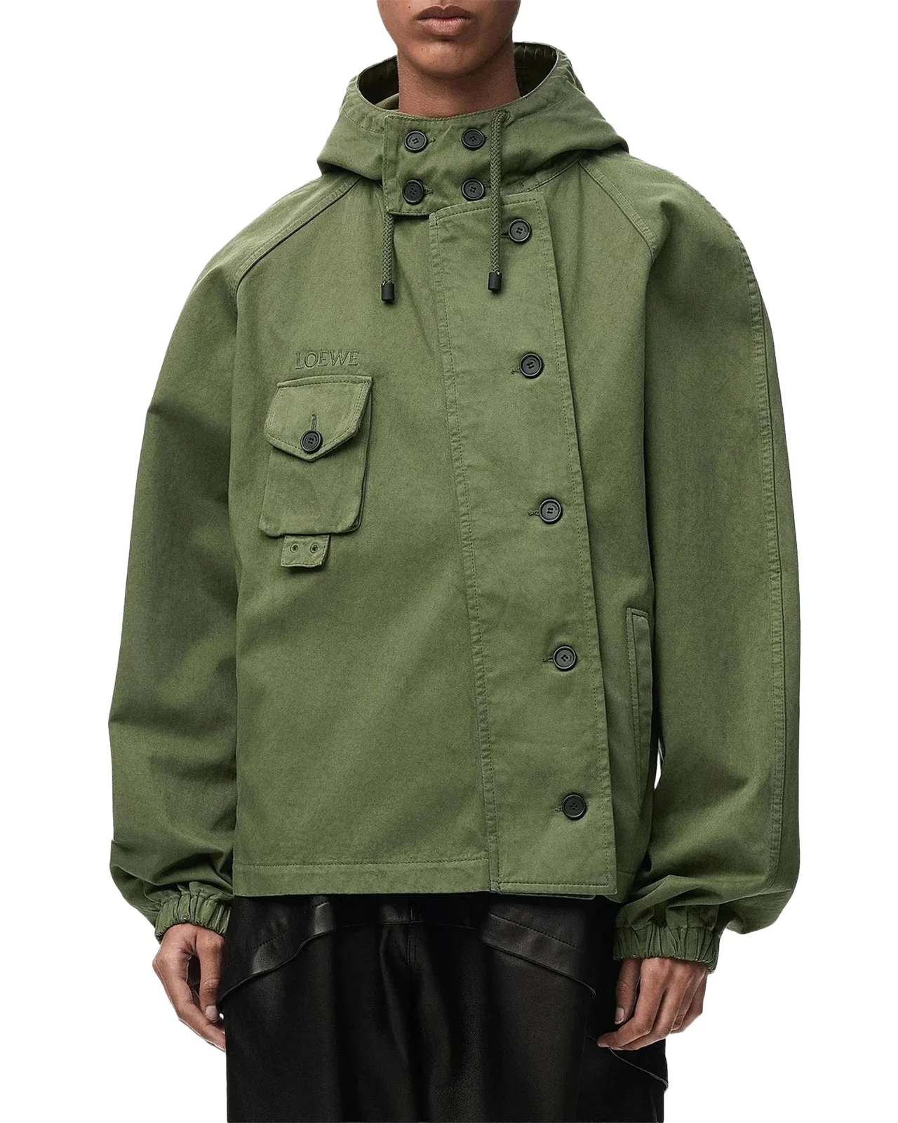 Loewe Utility Short Parka Jacket