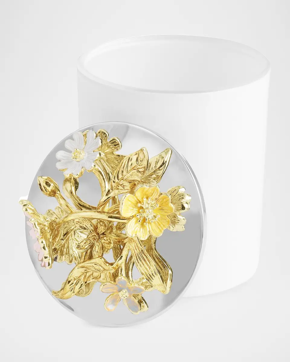 Michael Aram Wildflowers Single-Wick Scented Candle, 8 oz. | Thumbnail 3 Michael Aram Wildflowers Single-Wick Scented Candle, 8 oz. | Thumbnail 3