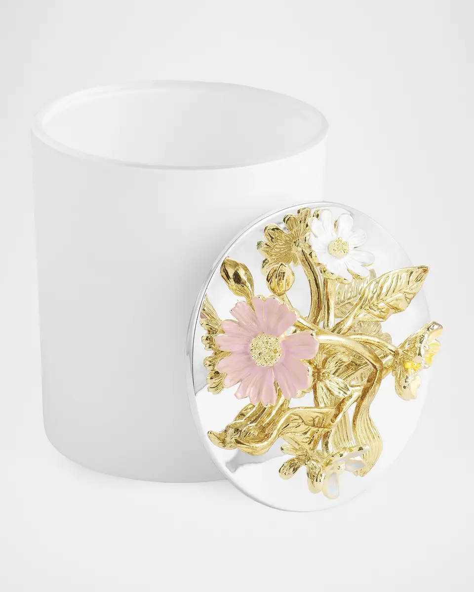 Michael Aram Wildflowers Single-Wick Scented Candle, 8 oz. | Thumbnail 4 Michael Aram Wildflowers Single-Wick Scented Candle, 8 oz. | Thumbnail 4
