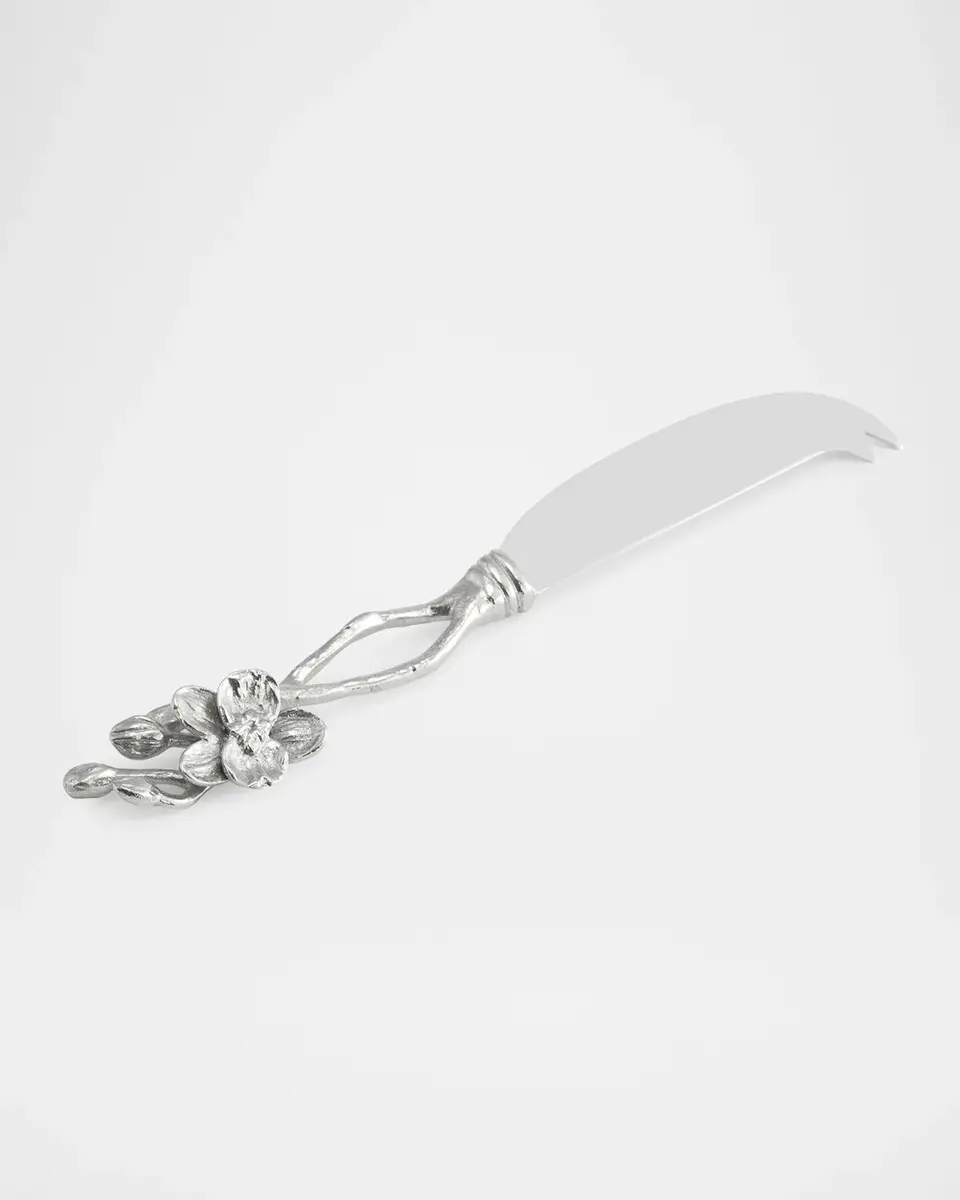 Michael Aram White Orchid 2-Piece Cheese Board & Knife Set | Thumbnail 6 Michael Aram White Orchid 2-Piece Cheese Board & Knife Set | Thumbnail 6