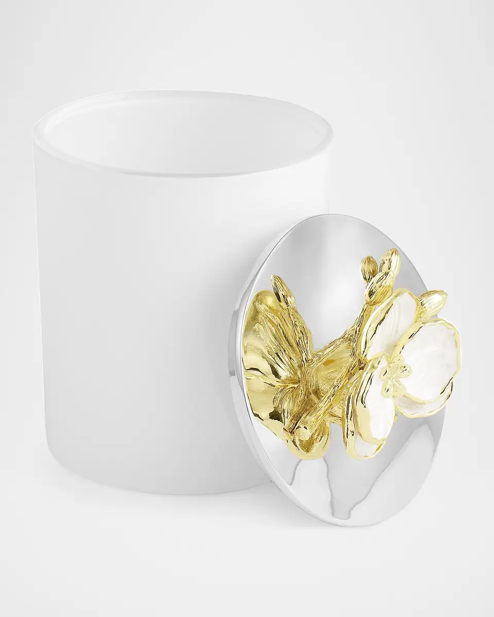 Michael Aram Orchid Single-Wick Scented Candle, 8 oz. | Thumbnail 4 Michael Aram Orchid Single-Wick Scented Candle, 8 oz. | Thumbnail 4