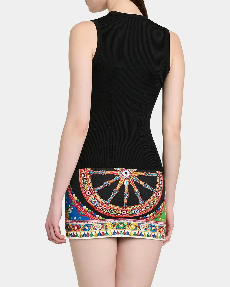 Dolce & Gabbana Mesh Tank | Thumbnail 4
