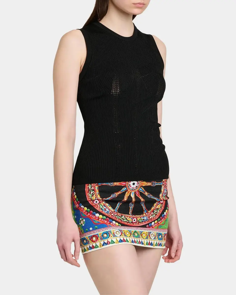 Dolce & Gabbana Mesh Tank | Thumbnail 5