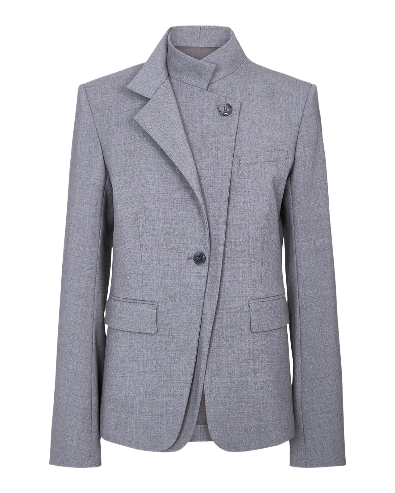 The Double Take Stretch Wool Blazer The Double Take Stretch Wool Blazer