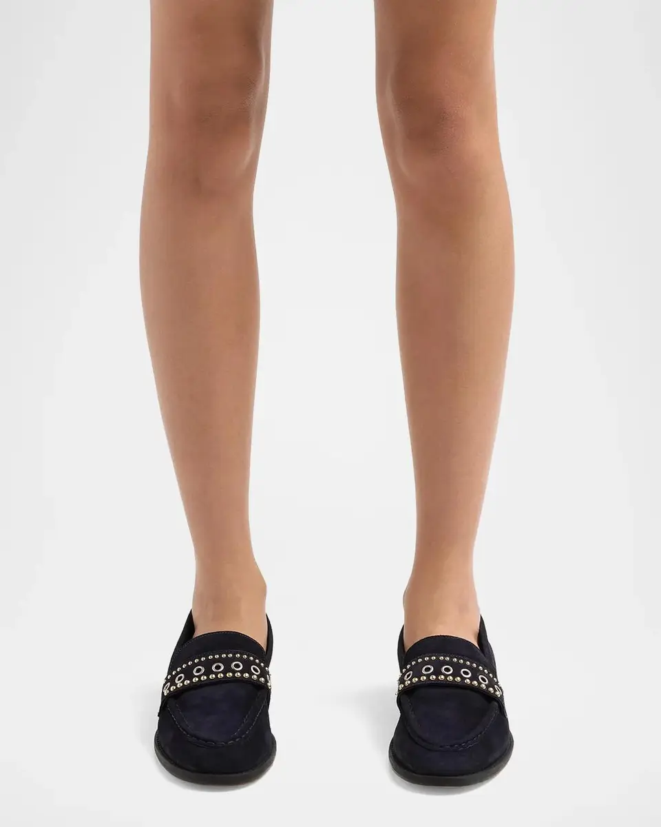 Likely Resort Gretta Mixed-Metal Studded Loafers | Thumbnail 2 Likely Resort Gretta Mixed-Metal Studded Loafers | Thumbnail 2