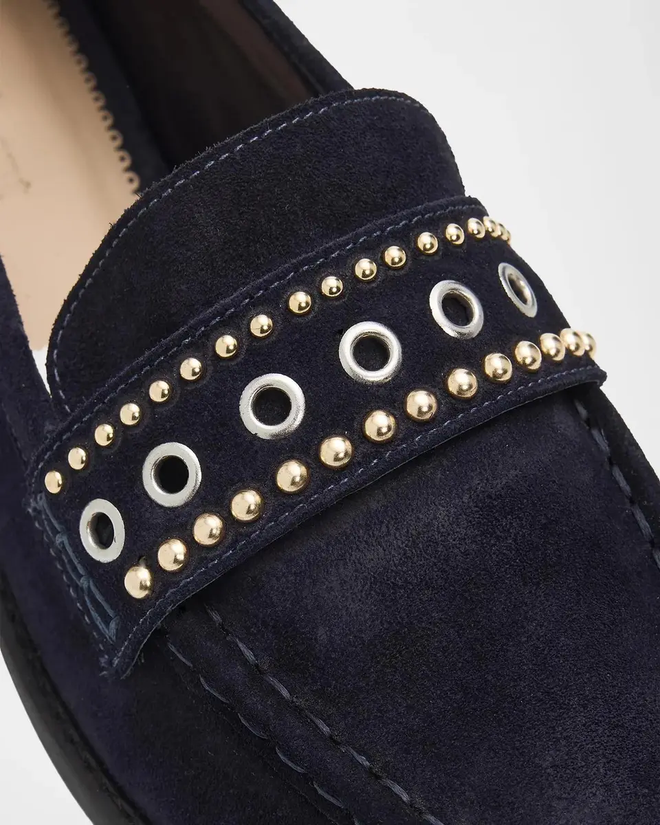 Likely Resort Gretta Mixed-Metal Studded Loafers | Thumbnail 5 Likely Resort Gretta Mixed-Metal Studded Loafers | Thumbnail 5