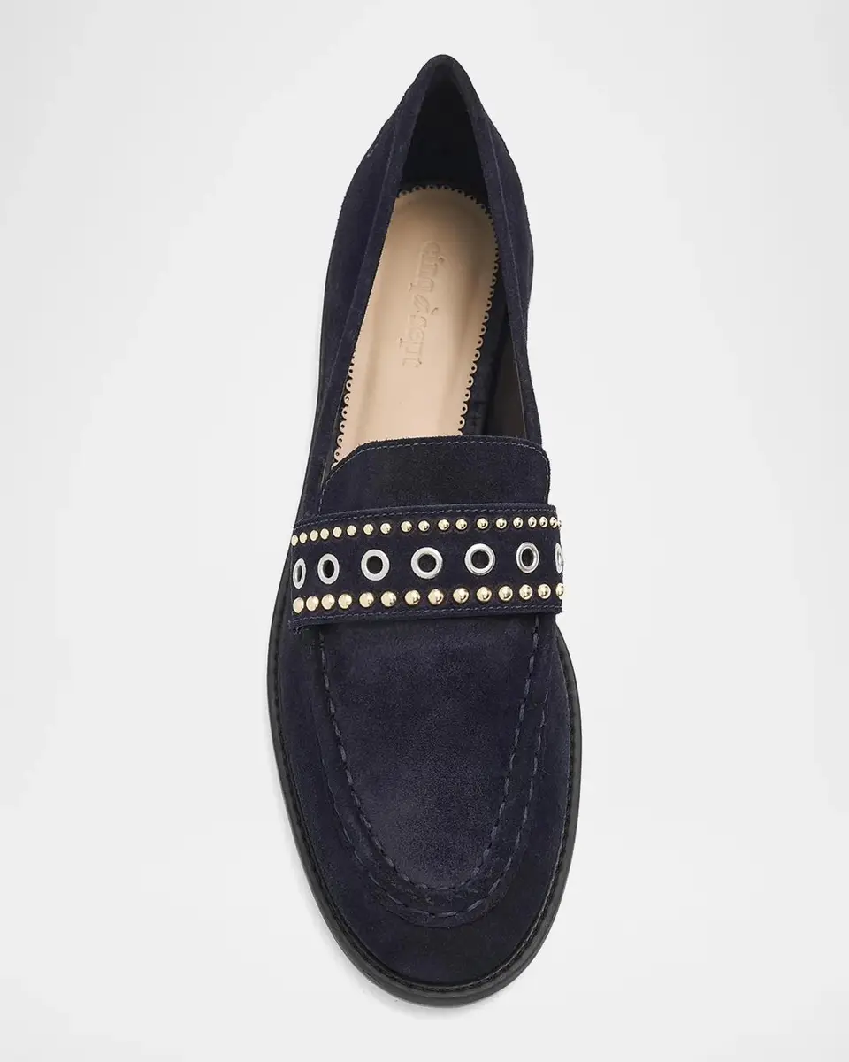 Likely Resort Gretta Mixed-Metal Studded Loafers | Thumbnail 6 Likely Resort Gretta Mixed-Metal Studded Loafers | Thumbnail 6