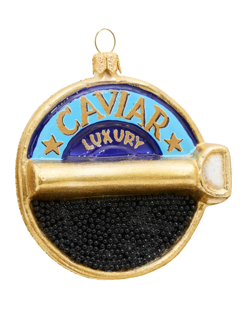 Impuls Black Sturgeon Caviar Christmas Ornament | Thumbnail 3 Impuls Black Sturgeon Caviar Christmas Ornament | Thumbnail 3
