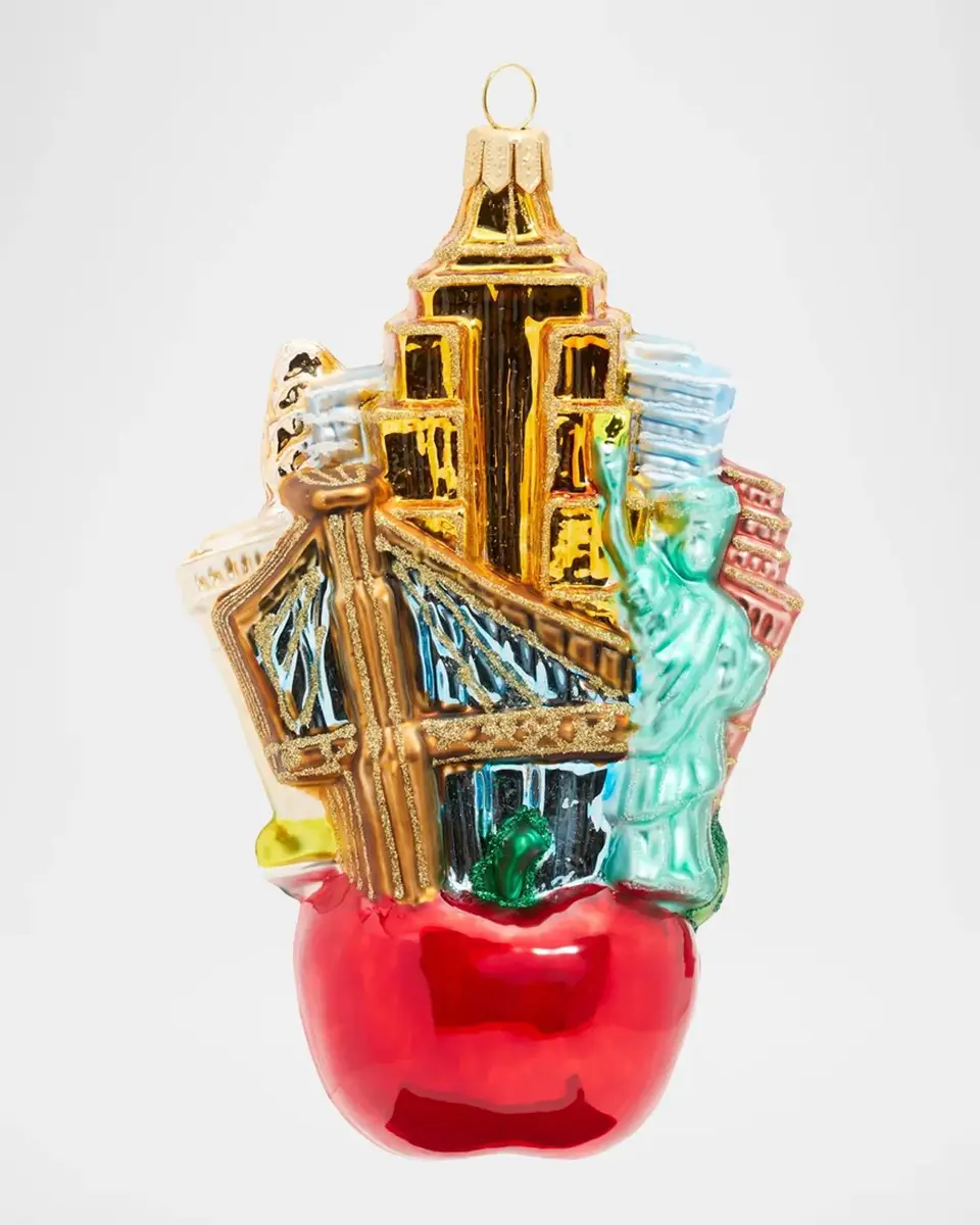 Impuls Big Apple Landscape Christmas Ornament | Thumbnail 2 Impuls Big Apple Landscape Christmas Ornament | Thumbnail 2