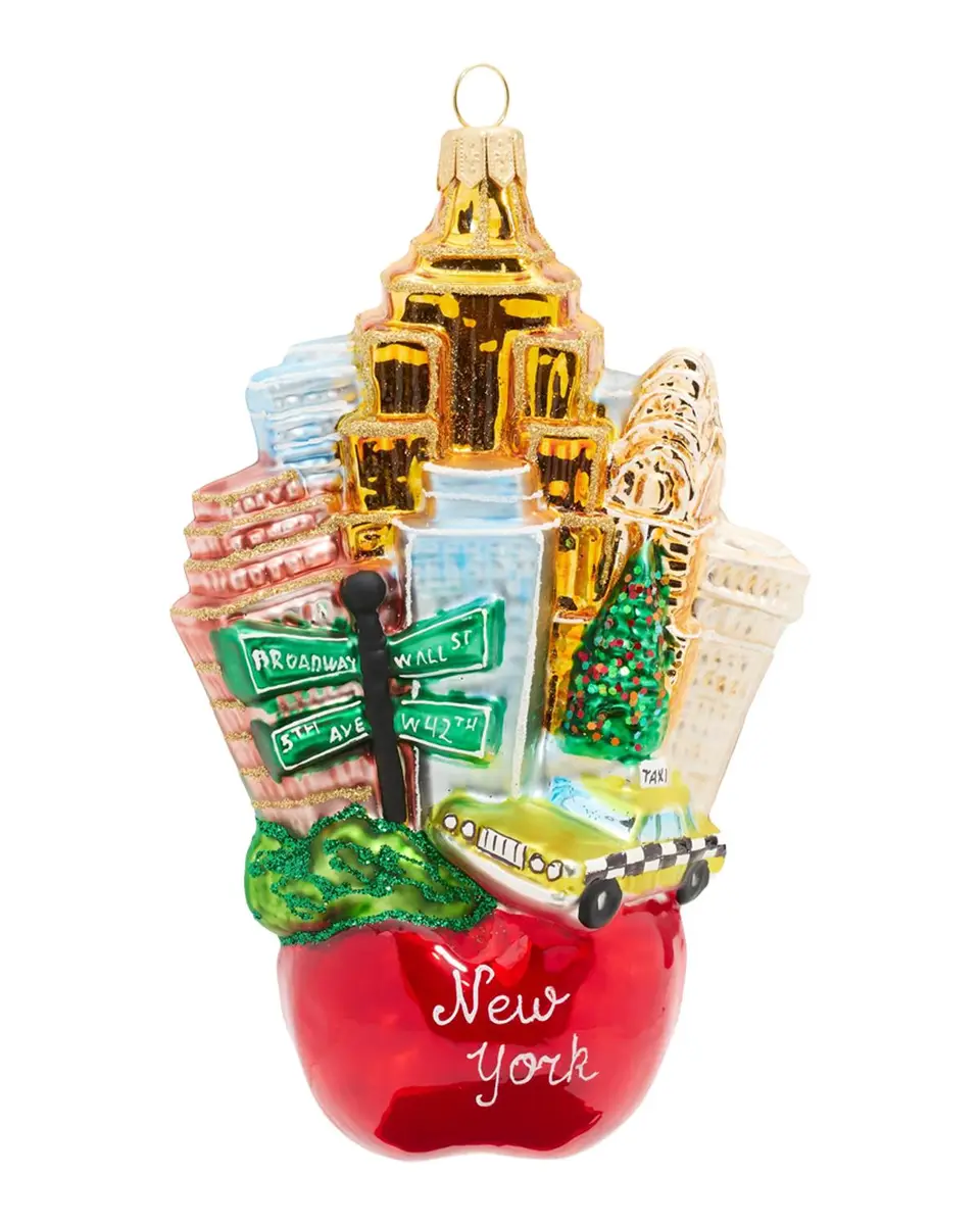 Impuls Big Apple Landscape Christmas Ornament | Thumbnail 3 Impuls Big Apple Landscape Christmas Ornament | Thumbnail 3