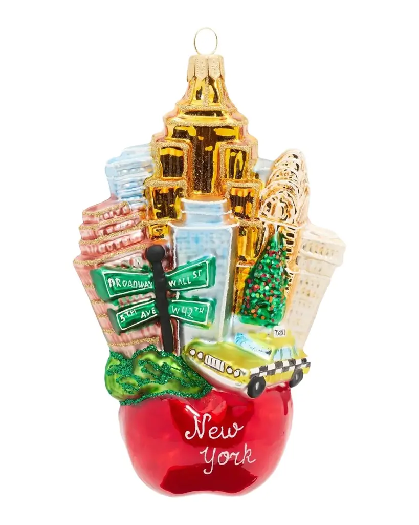 Impuls Big Apple Landscape Christmas Ornament
