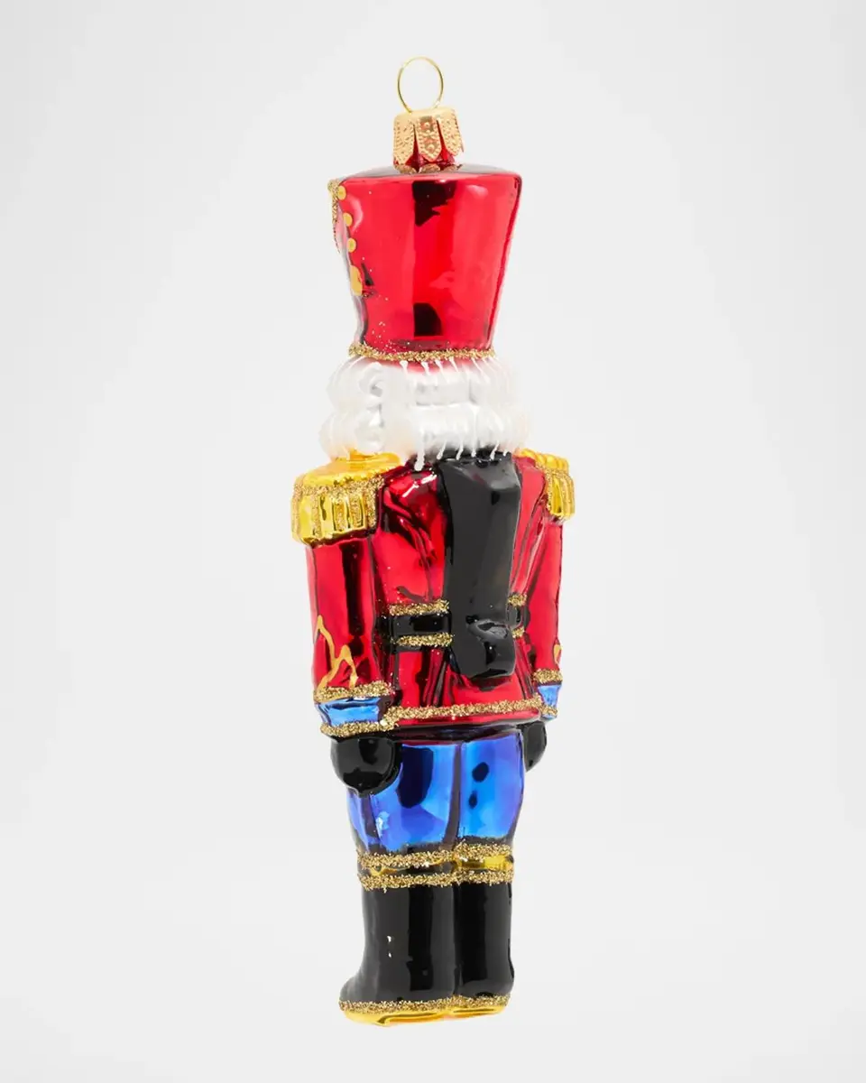 Impuls Nutcracker Glass Ornament | Thumbnail 2 Impuls Nutcracker Glass Ornament | Thumbnail 2