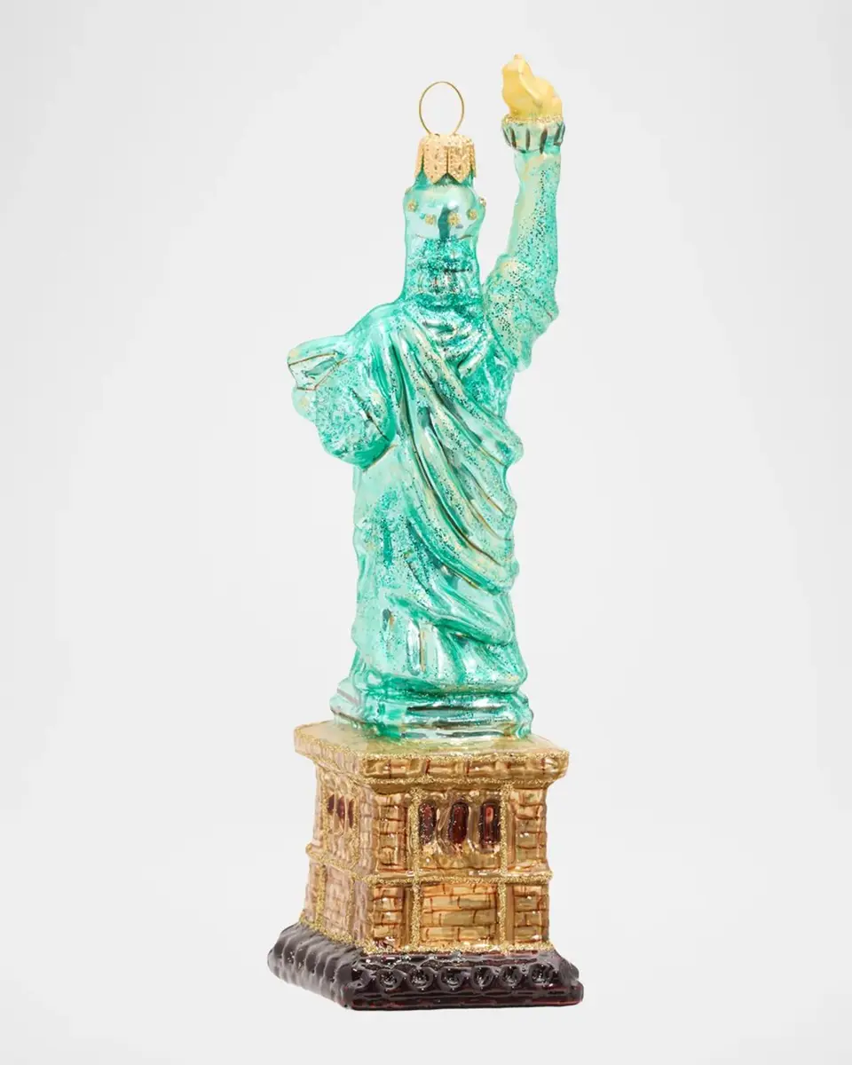 Impuls Statue Of Liberty Glass Ornament | Thumbnail 2 Impuls Statue Of Liberty Glass Ornament | Thumbnail 2