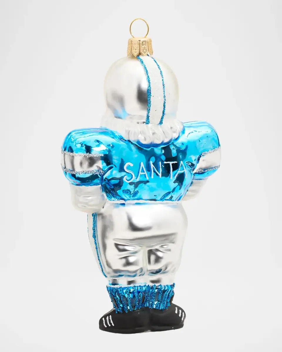 Impuls Football Santa Ornament | Thumbnail 2 Impuls Football Santa Ornament | Thumbnail 2