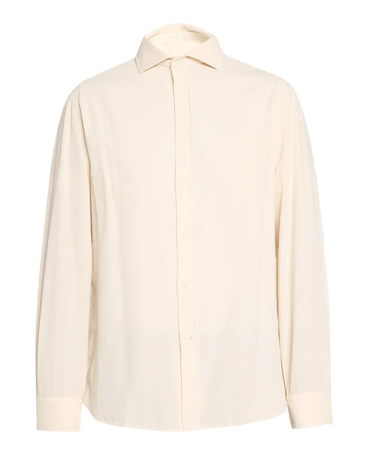 Brunello Cucinelli Men's Corduroy Button-Front Shirt