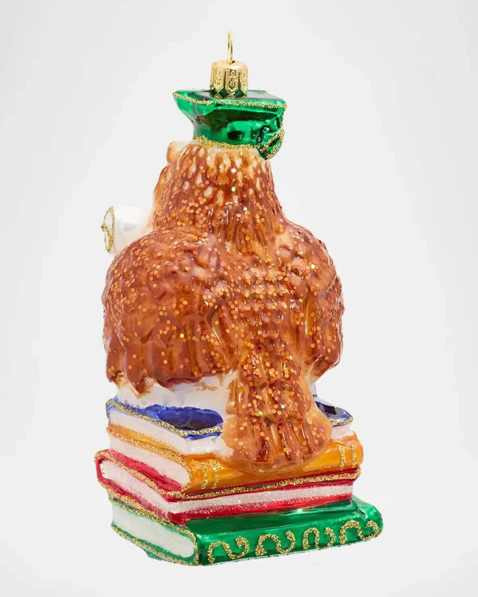 Impuls Glass Graduate Owl Ornament | Thumbnail 2 Impuls Glass Graduate Owl Ornament | Thumbnail 2