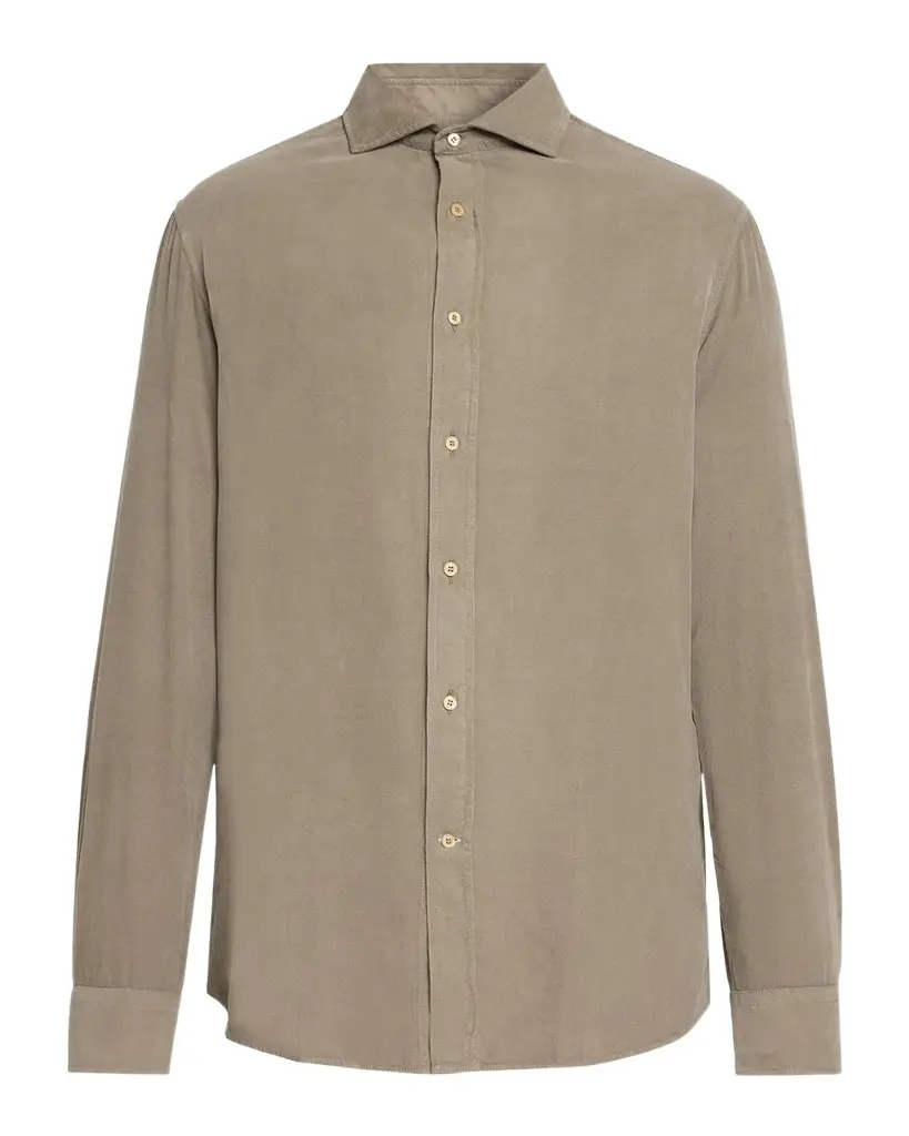 Men's Corduroy Button-Front Shirt Men's Corduroy Button-Front Shirt
