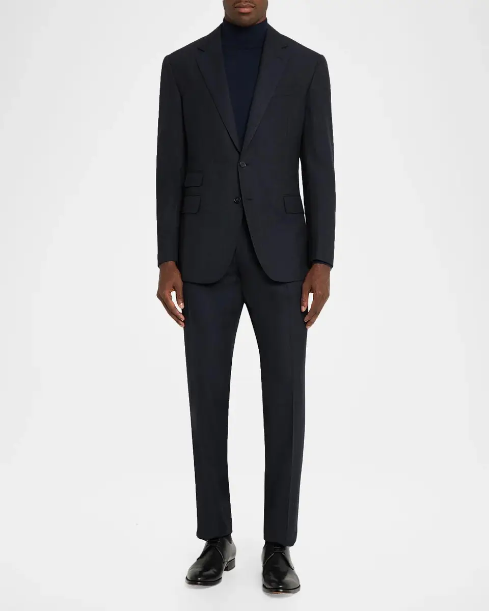 Ralph Lauren Men's Kent Hand-Tailored Nailhead Suit | Thumbnail 2 Ralph Lauren Men's Kent Hand-Tailored Nailhead Suit | Thumbnail 2