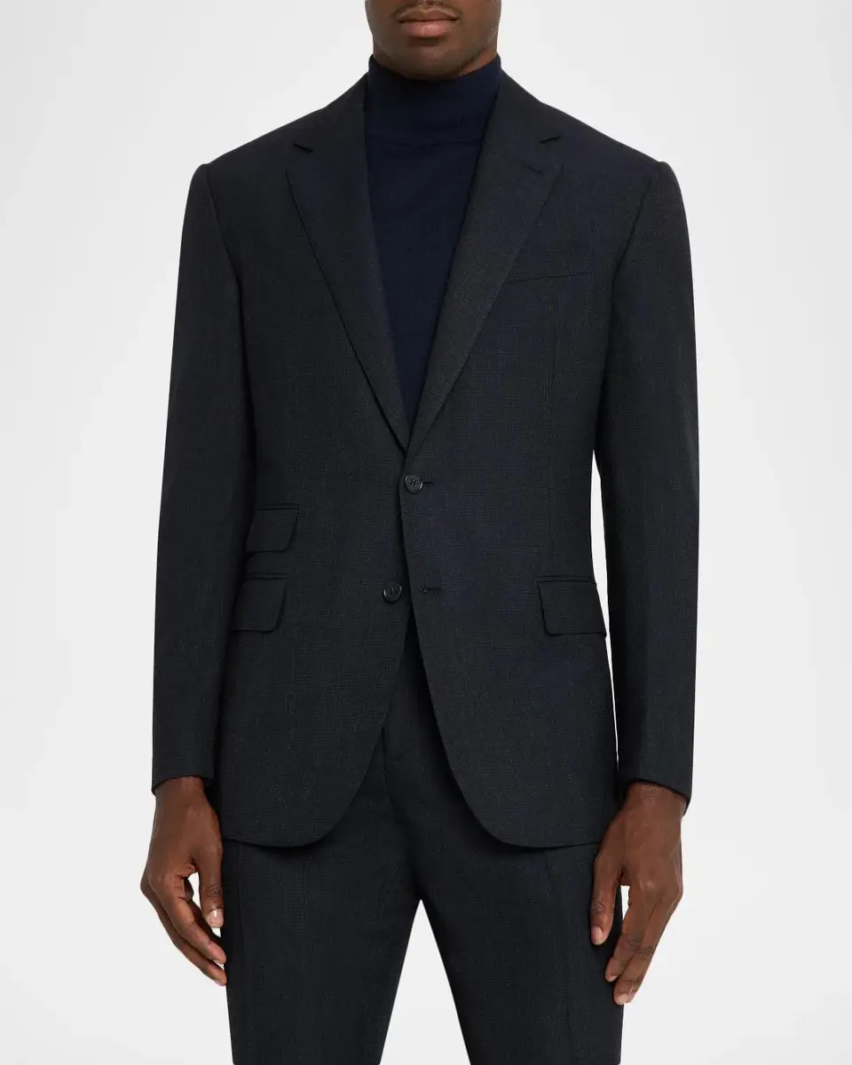 Ralph Lauren Men's Kent Hand-Tailored Nailhead Suit | Thumbnail 4 Ralph Lauren Men's Kent Hand-Tailored Nailhead Suit | Thumbnail 4