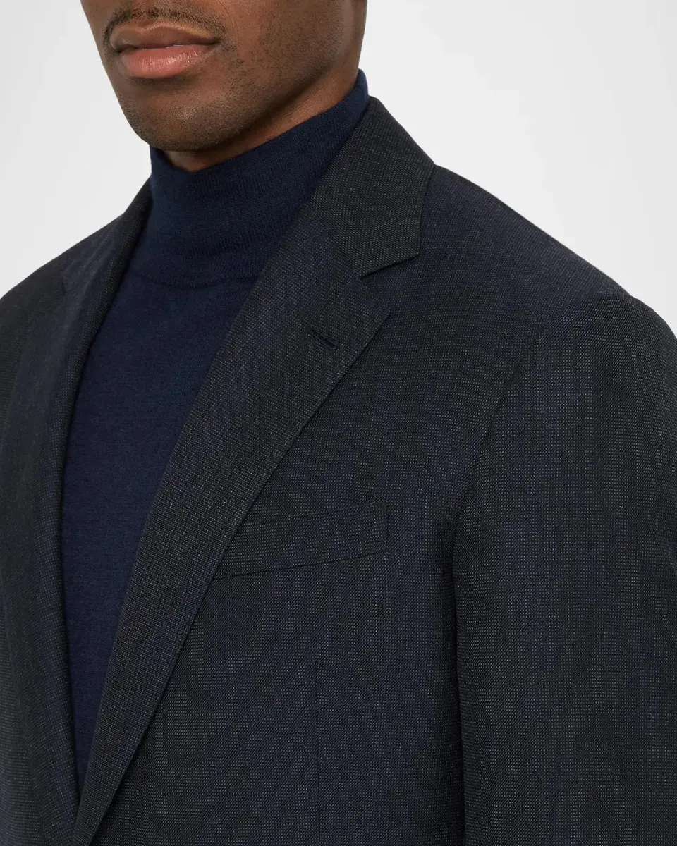 Ralph Lauren Men's Kent Hand-Tailored Nailhead Suit | Thumbnail 5 Ralph Lauren Men's Kent Hand-Tailored Nailhead Suit | Thumbnail 5