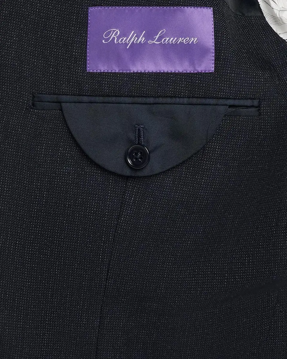 Ralph Lauren Men's Kent Hand-Tailored Nailhead Suit | Thumbnail 6 Ralph Lauren Men's Kent Hand-Tailored Nailhead Suit | Thumbnail 6