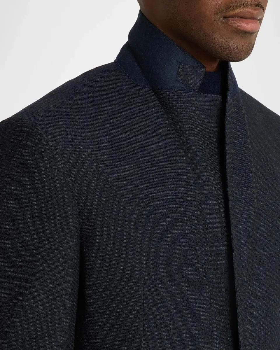 Ralph Lauren Men's Kent Hand-Tailored Nailhead Suit | Thumbnail 7 Ralph Lauren Men's Kent Hand-Tailored Nailhead Suit | Thumbnail 7