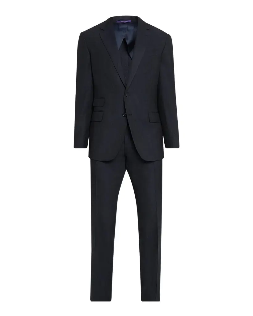 Men's Kent Hand-Tailored Nailhead Suit Men's Kent Hand-Tailored Nailhead Suit